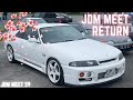 Un rasso full japonaise   jdm meet return r33supraevos2000