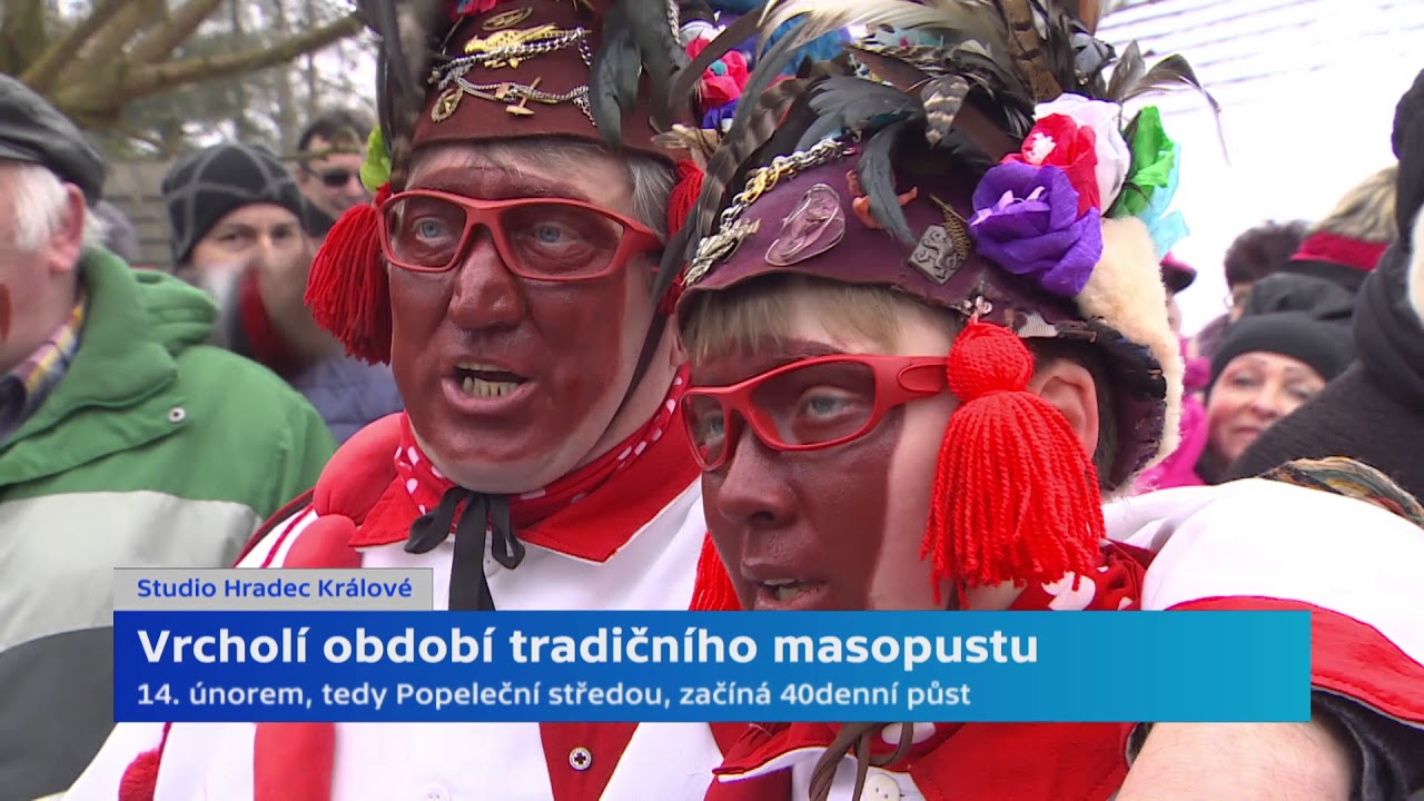 Masopust v Hlinsku