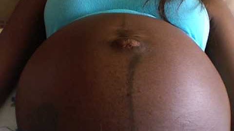 Rumbly in my tumbly @ 33 weeks