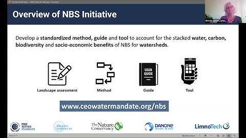 Tools of the trade: Benefit accounting of nature-based solutions