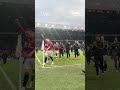 Old Trafford was pumping and Manchester United fans 𝙇𝙊𝙑𝙀𝘿 that derby win 😍 #PremierLeague