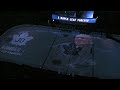 Maple Leafs give late Johnny Bower an amazing farewell