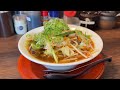 【野菜らーめん】夫婦で作る、爆盛りラーメンにリピーター続出!?常連が殺到するスタミナ旨辛ヤサイらーめん