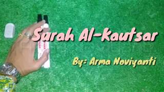 KEREN! Cara Membuat Kaligrafi Surah Al-Kautsar | Speed Art Khat