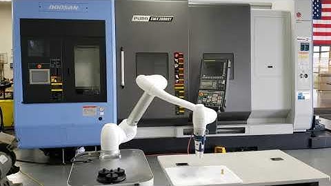 DOOSAN Cobot Deburr Demo