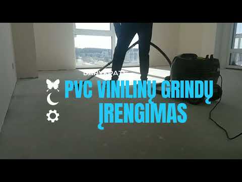 Kaip dėti PVC