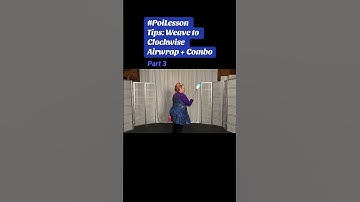 Pt3 Poi Tips: Weave to Clockwise Airwrap + Combo #español #poi #PoiTutorial #PoiDance  #FlowArts