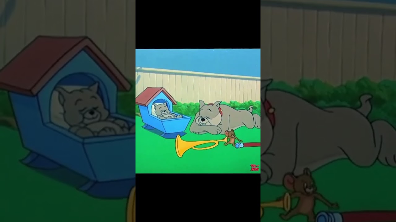 Tom sir Jerry sir running