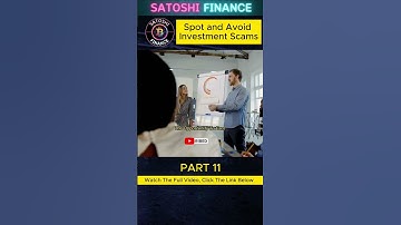 How to Spot and Avoid Investment Scams