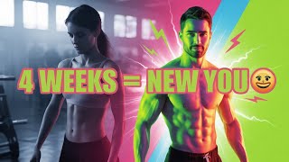 “Do THESE 5 Moves for 4 Weeks — Watch Your Body Transform 🔥💪”