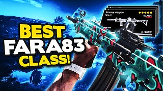 The UPDATED Fara 83 is INSANE in Warzone | Warzone Best Class Setup + Loadout