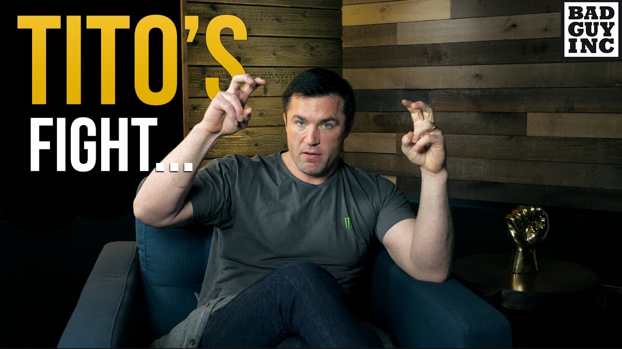 Tito Ortiz's "FIGHT" against Alberto Del Rio is finally over...