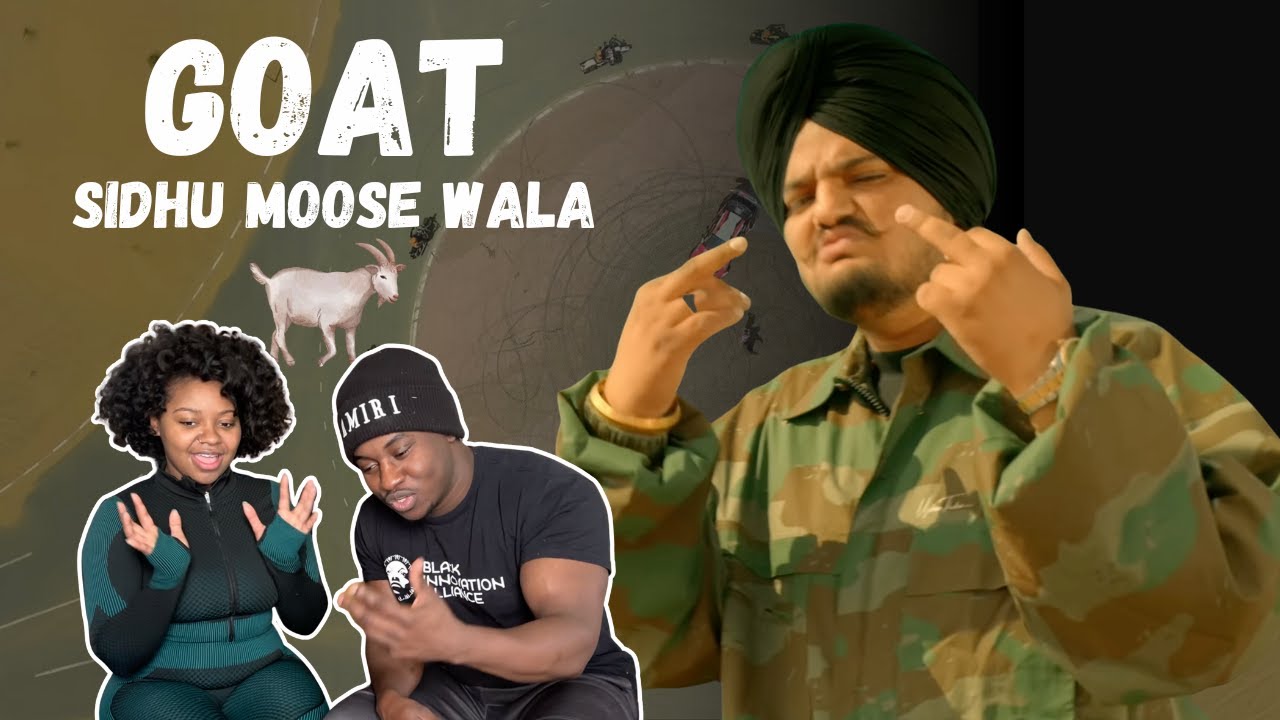 💔🕊️ GOAT by Sidhu Moose Wala (Reaction) The LEGEND Lives On 🔥 🔥