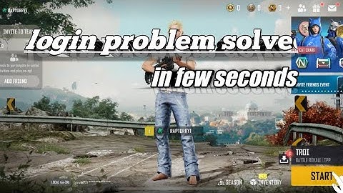 PUBG NEW STATE Problem Solved For Ios and Android in Few Seconds #problem #pubgstate