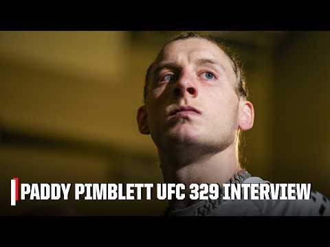 Paddy Pimblett previews UFC 329 vs. BSD, says ego ‘got in the way’ vs. Gaethje | ESPN MMA