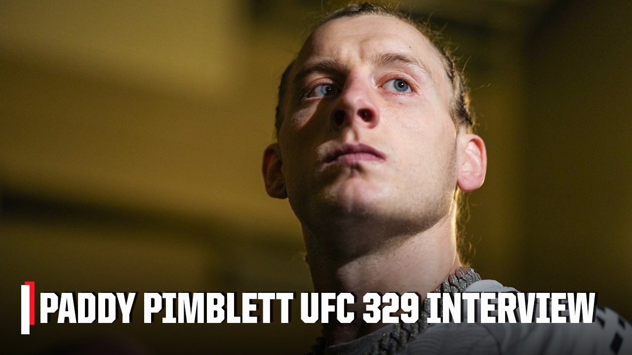 Paddy Pimblett previews UFC 329 vs. BSD, says ego ‘got in the way’ vs. Gaethje | ESPN MMA