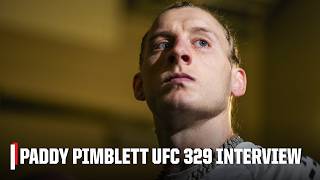 Paddy Pimblett previews UFC 329 vs. BSD, says ego ‘got in the way’ vs. Gaethje | ESPN MMA