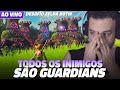 DESAFIO Zelda BotW - TODOS os inimigos são GUARDIANS em pt-br (4K60)