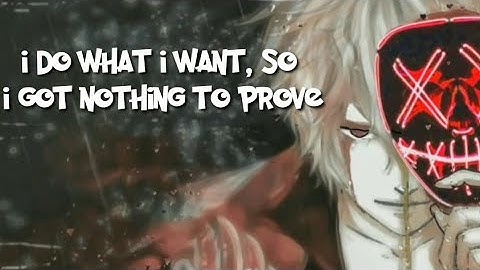 「Nightcore」→ Best of Me (NEFFEX) ✗ lyrics + amv