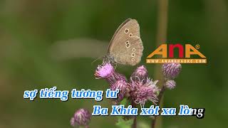 Karaoke Anh Ba Khía Tone Nam | Nhạc Sống |Phối Mới 2024 Dễ Hát – KARAOKE BY ANA_SƠN HẠ