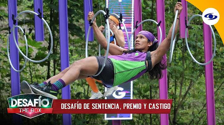 Desafío The Box 2022: Los Súper Humanos compiten en el Desafío de Sentencia, Premio y Castigo