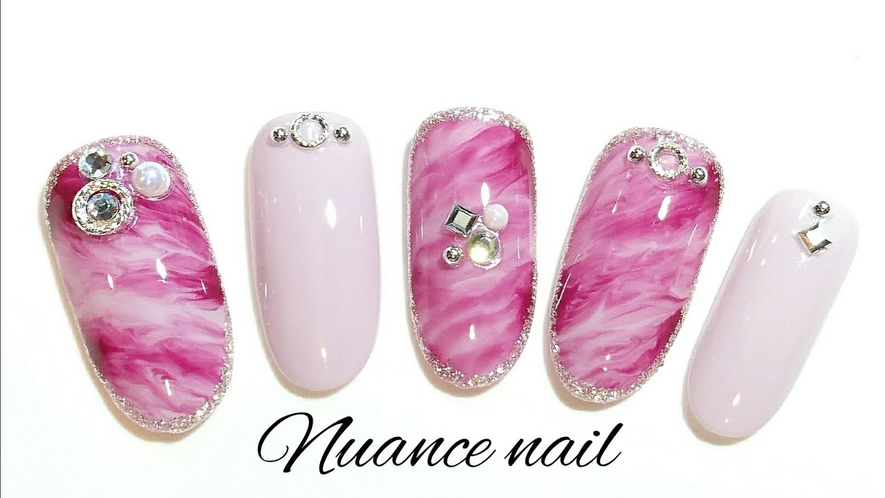 ウェーブニュアンスネイル🌊《Wave nuance nail》