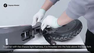 ES Series Front Wheel Motor Replacement