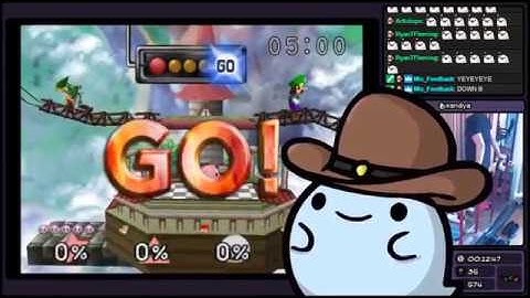 GameStomp || Super Smash Bros. w/ DDR Dance Pads