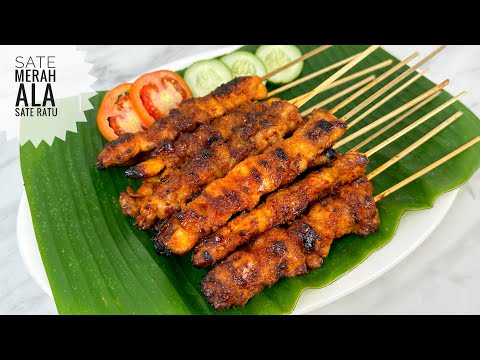 Resep Sate Daging Sapi Bumbu Merah