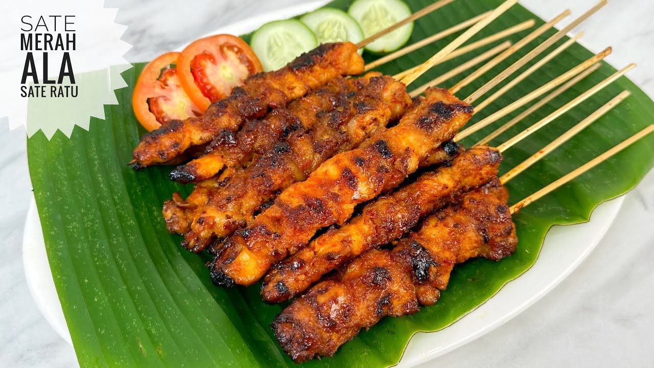 RESEP SATE MERAH ALA SATE RATU KHAS JOGJA !!