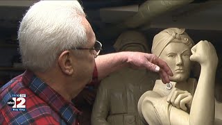 Flint sculptor Joe Rundell dies at 84