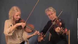 Darol Anger interviews Lena Jonsson on Swedish fiddle chords