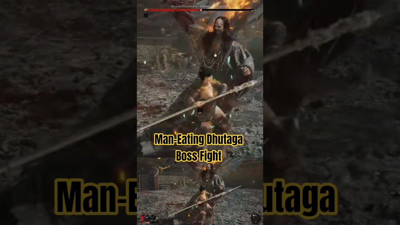 Wuchang: Fallen Feathers | Luta contra o Chefe Dhutaga, O Canibal 