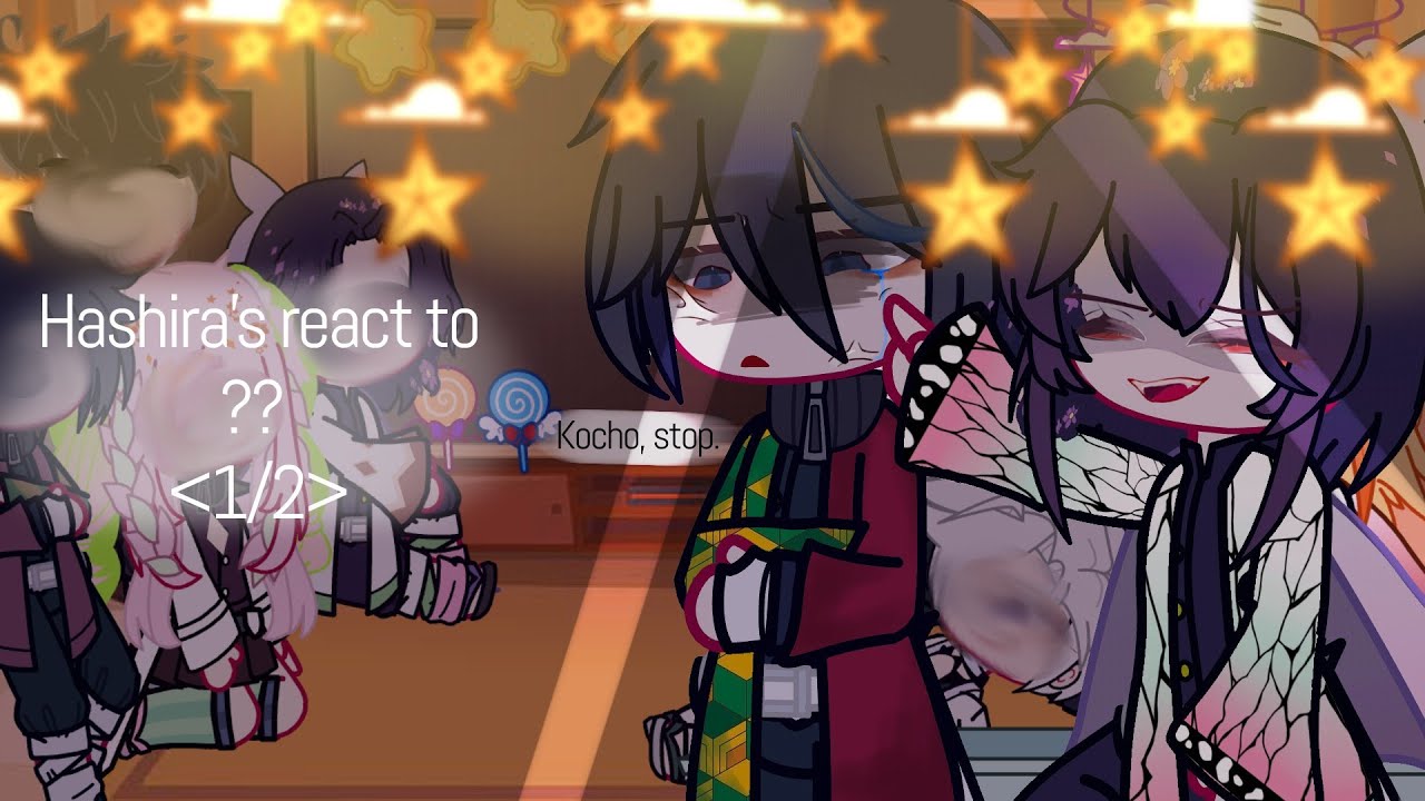 🎀🐉Hashira's React To Kobayashi Dragon Maid||1/2🧸👺 45k special!🥳