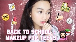 BACK TO SCHOOL : Makeup for teens || ft. Mega Gumelar - Durasi: 4.38. BACK TO SCHOOL : Makeup for teens || ft. Mega Gumelar - Durasi: 4.38.