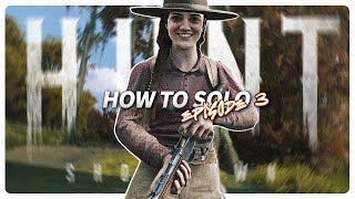 How to Solo vs Trio in Hunt: Showdown (Episode #3  Rifles)