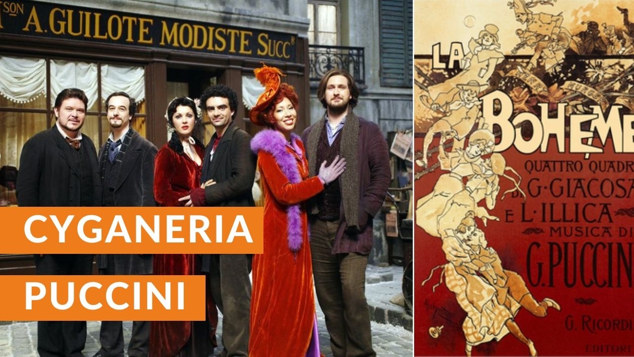 CYGANERIA - streszczenie opery