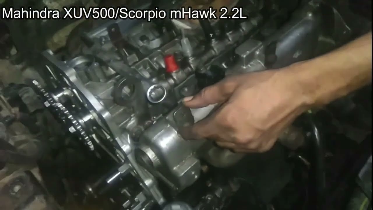 Engine Timing/ Mahindra Xuv500/Scorpio 2.2L mHauvk Engine /इंजन टाइमिंग कैसे मिलाए?