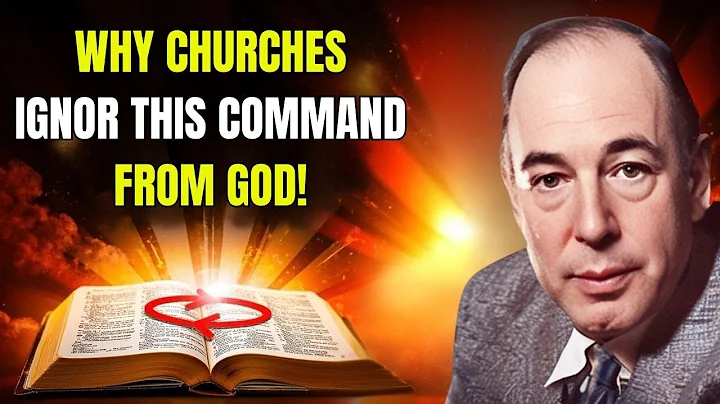 99% of Churches REFUSE To Obey THIS Bible Verse | C.S. Lewis 2025