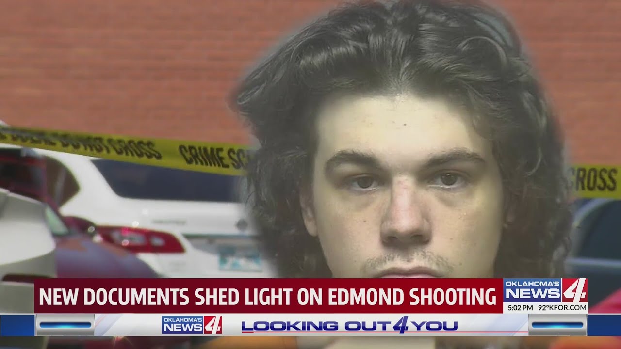 New documents shed light on Edmond shooting - YouTube