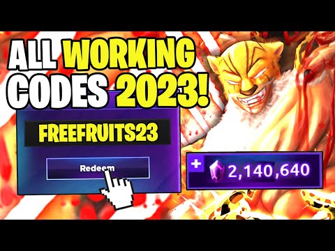 Active Fruit battlegrounds codes 2023