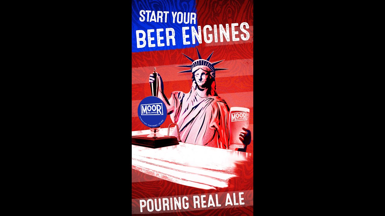 Moor 2025 The Beer Engine - Pouring Real Ale