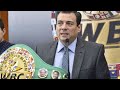 (WOW) WBC PRESIDENT FINALLY ADDRESSES TYSON FURY GLOVE SCANDAL