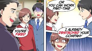 [Gossip] I got fired for being a college dropout, so I got revenge on my boss! screenshot 4