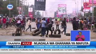 Wamiliki wa matatu wanufaika mazungumzo ya mafuta ,Wakenya wakiendelea kuumia kwa gharama ya maisha