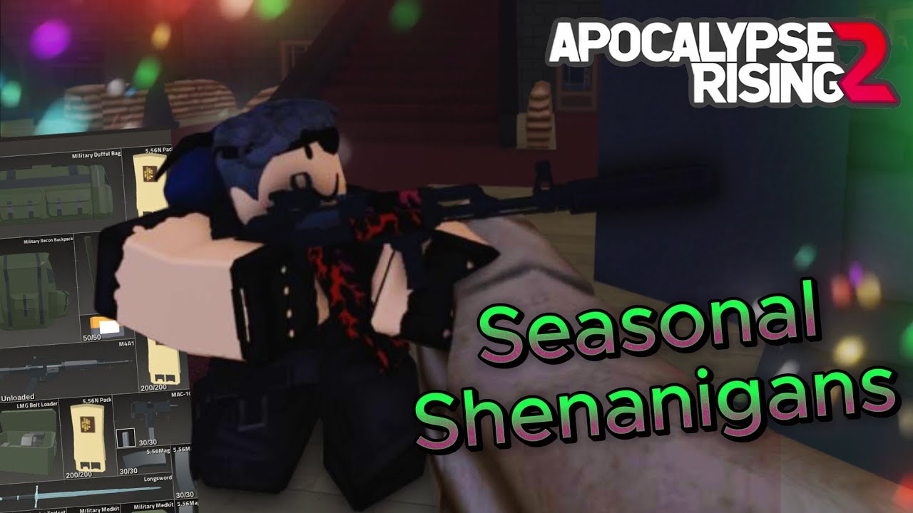 Seasonal Shenanigans - Apocalypse Rising 2 (Winter Event) - YouTube