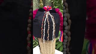 Authentic Thai Akha Hill tribe handmade hat | Unna hill tribe Shop