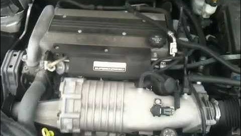 2007 Cobalt SS/SC Engine Knock