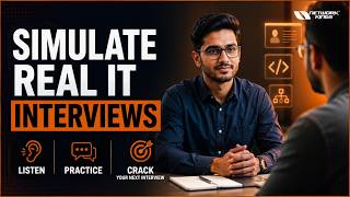 Simulate Real It Interviews | Listen, Practice & Crack Your Next Interview