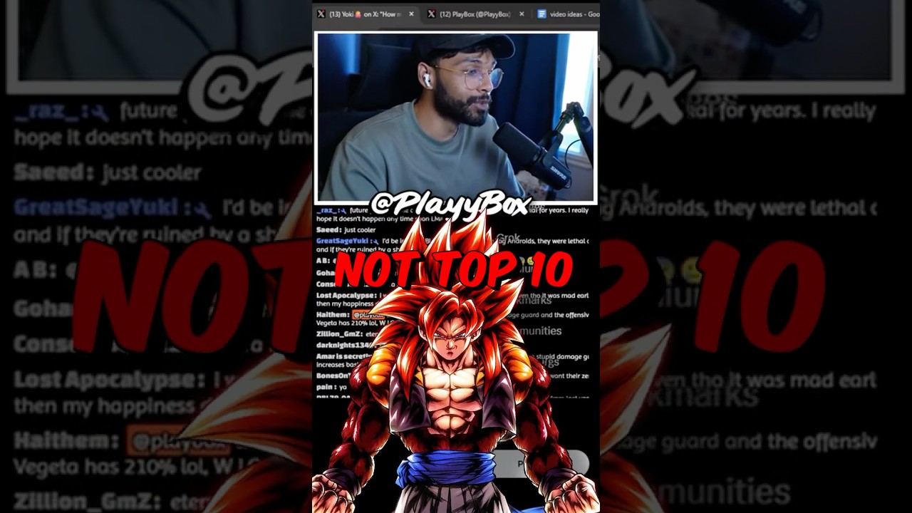 The REAL Reason GoFrieza Got Buffed 